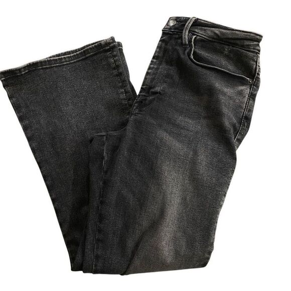 Frame gray wash washed Le one crop mini boot size 2 - Picture 2 of 10